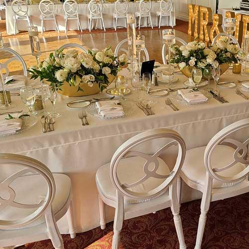 Table Wedding